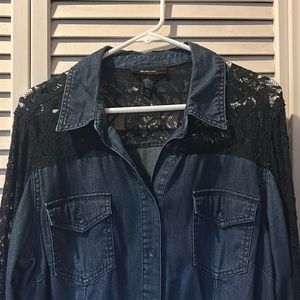 Style & Co denim shirt